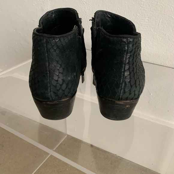 🖤 Seychelles croc ankle boots - Picture 4 of 5